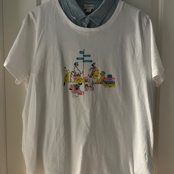 JCrew doggies collector tee - Picture 2 of 3